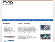 Tablet Screenshot of pascoth.com